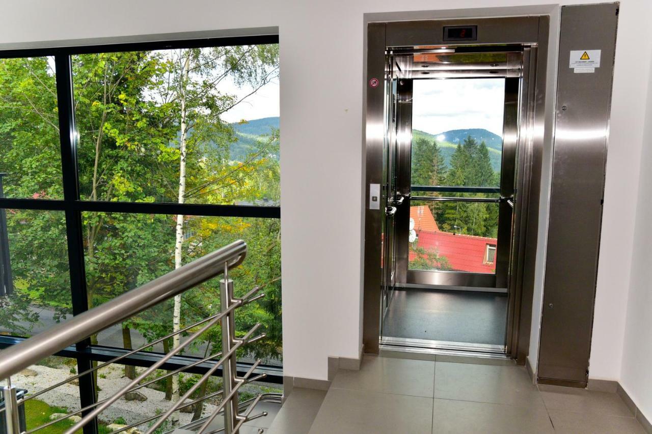 Apartament Szarotka - Apartamentuj Karpacz Kültér fotó