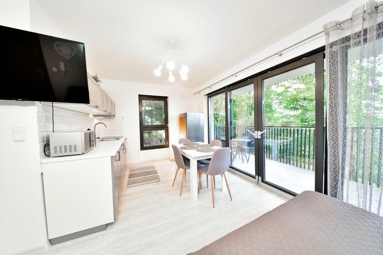 Apartament Szarotka - Apartamentuj Karpacz Kültér fotó